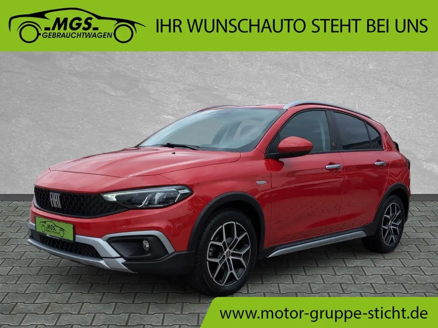Fiat Tipo Red ANDROID #PDC Rojo - 1