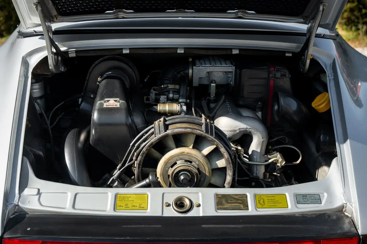 Porsche 911 3.2 Speedster - Turbo-Look, foto 12