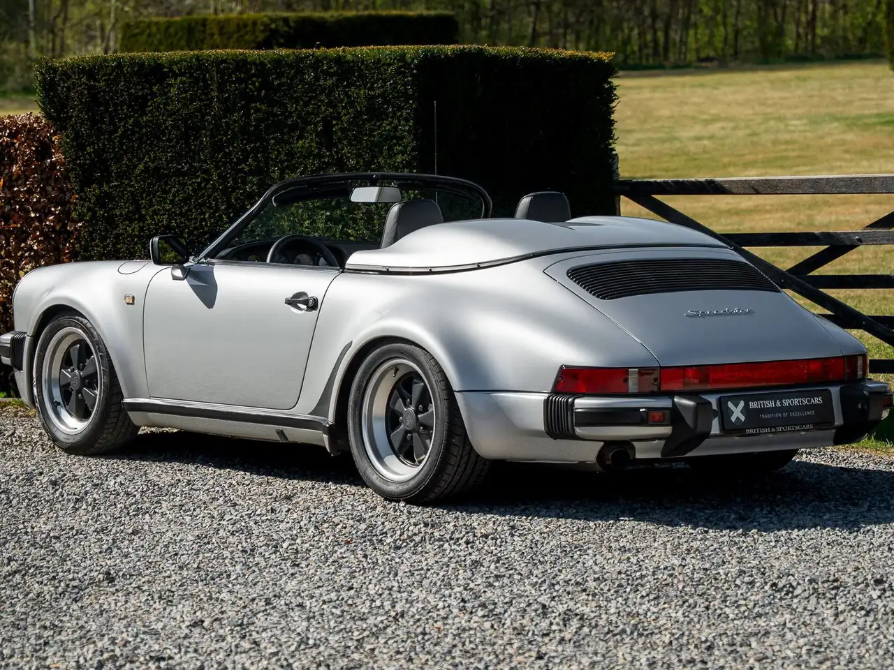 Porsche 911 3.2 Speedster - Turbo-Look, foto 4