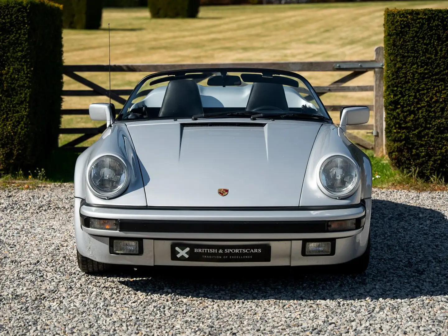 Porsche 911 3.2 Speedster - Turbo-Look Zilver - 2