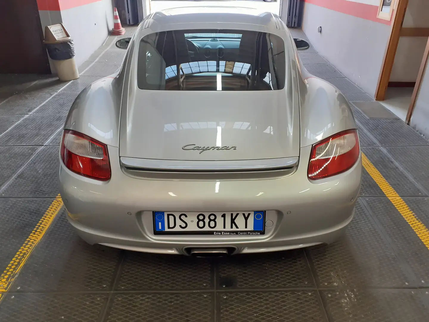 Porsche Cayman Cayman 2.7 Argento - 2