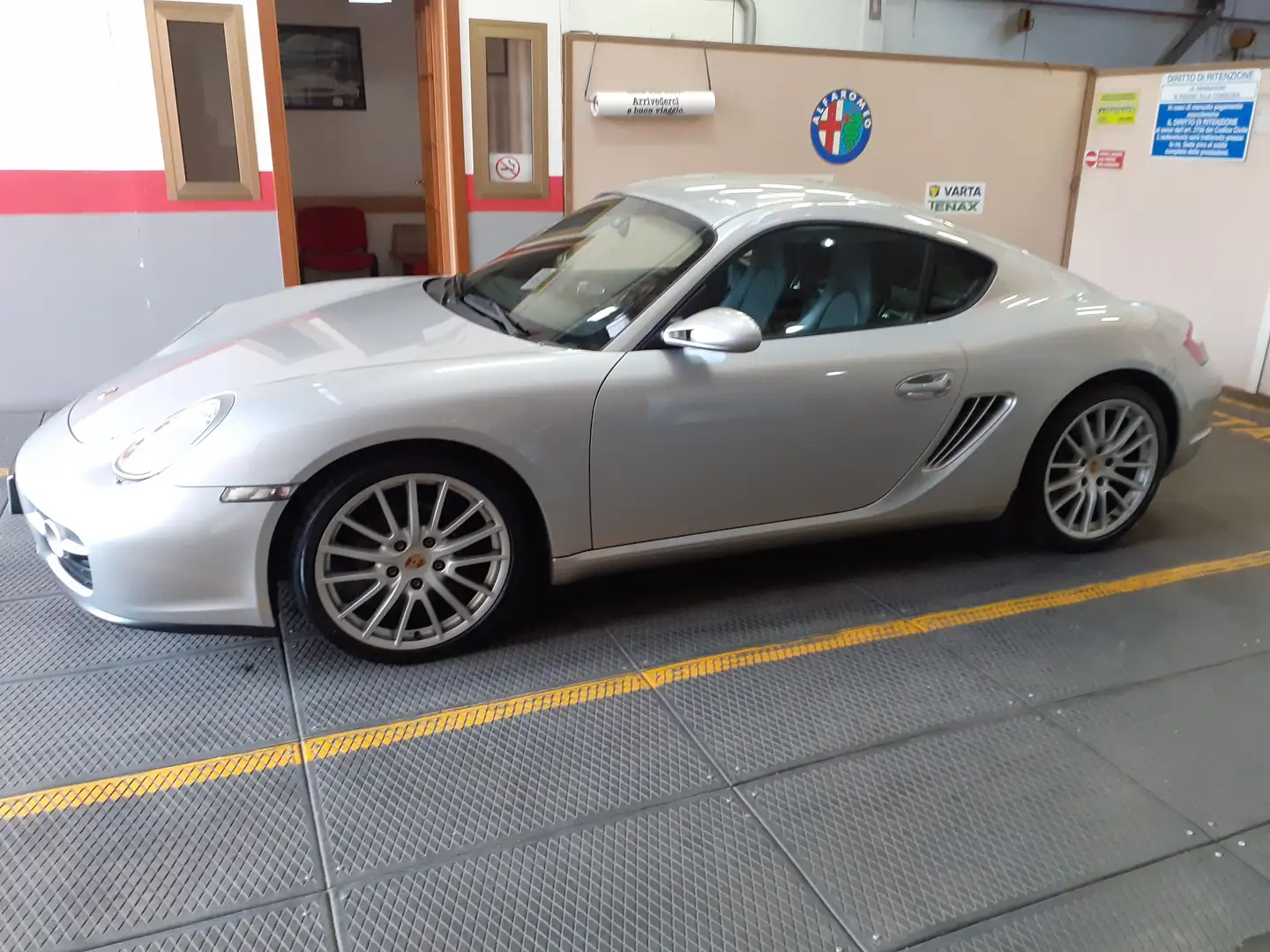 Porsche Cayman Cayman 2.7 Argento - 1