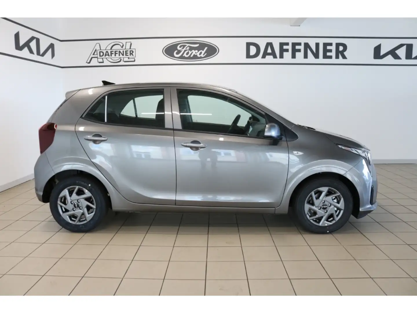 Kia Picanto Vision 1,2 Navi/Kamera/Alu/Klima/PDC Grau - 2