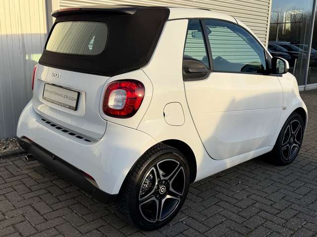 smart forTwo cabrio prime Leder Kamera  Sport-Paket