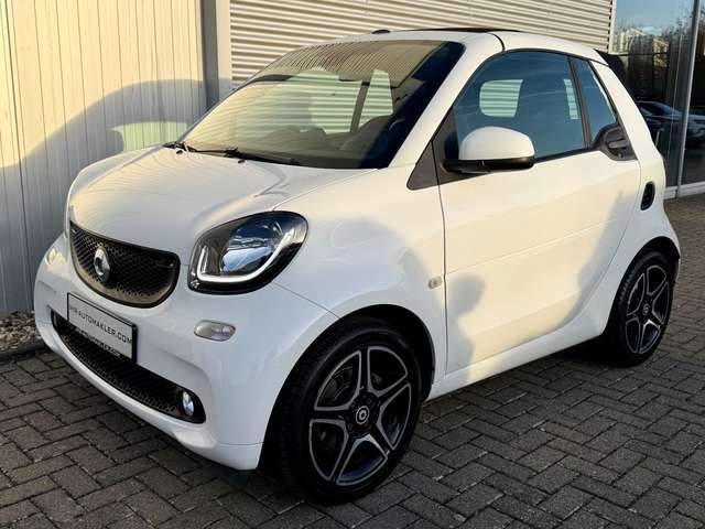 Imagine smart forTwo cabrio prime Leder Kamera  Sport-Paket