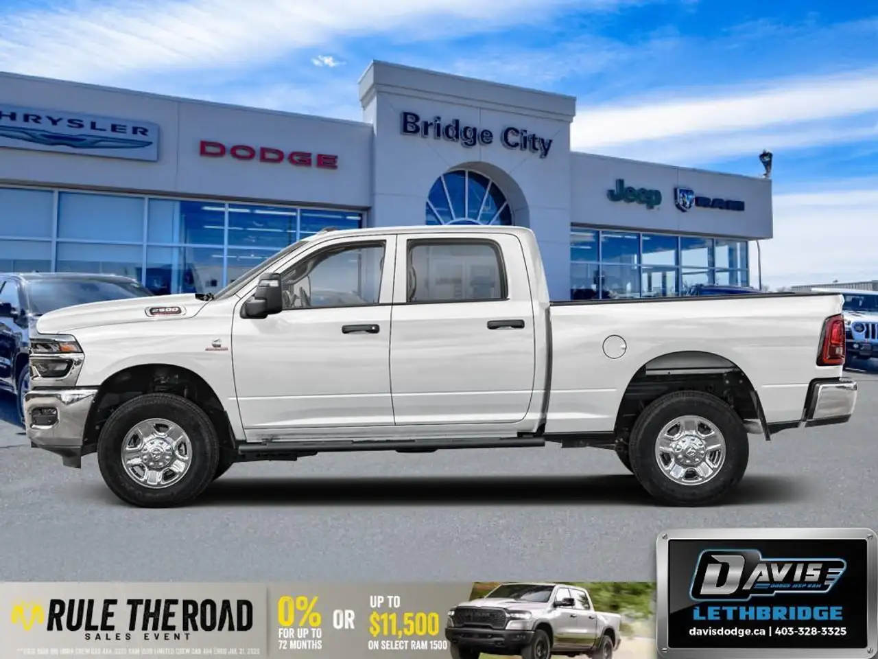 2026 RAM 2500