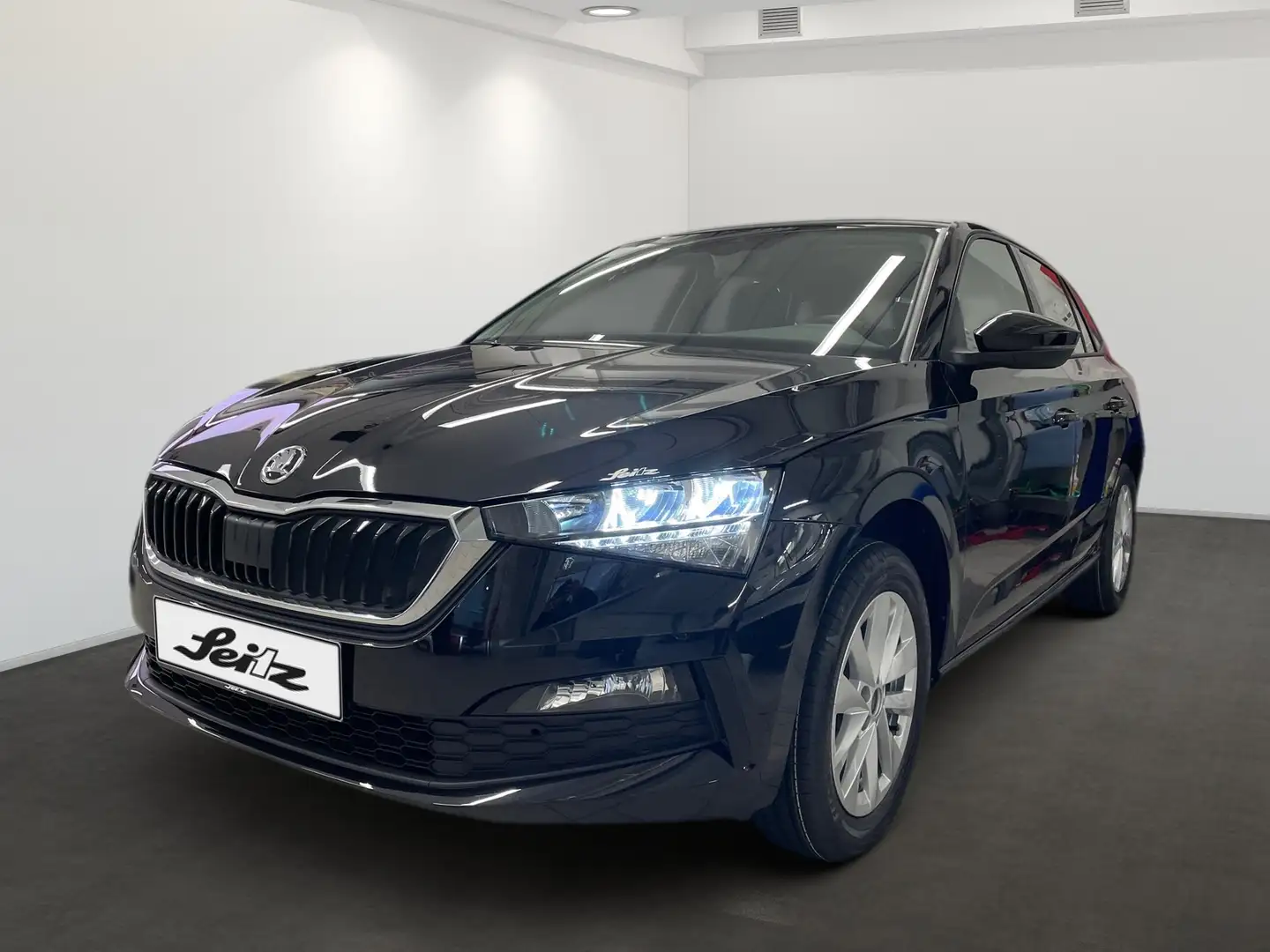 Skoda Scala 1.0 TSI Selection *LED*PDC*SITZH* Schwarz - 2