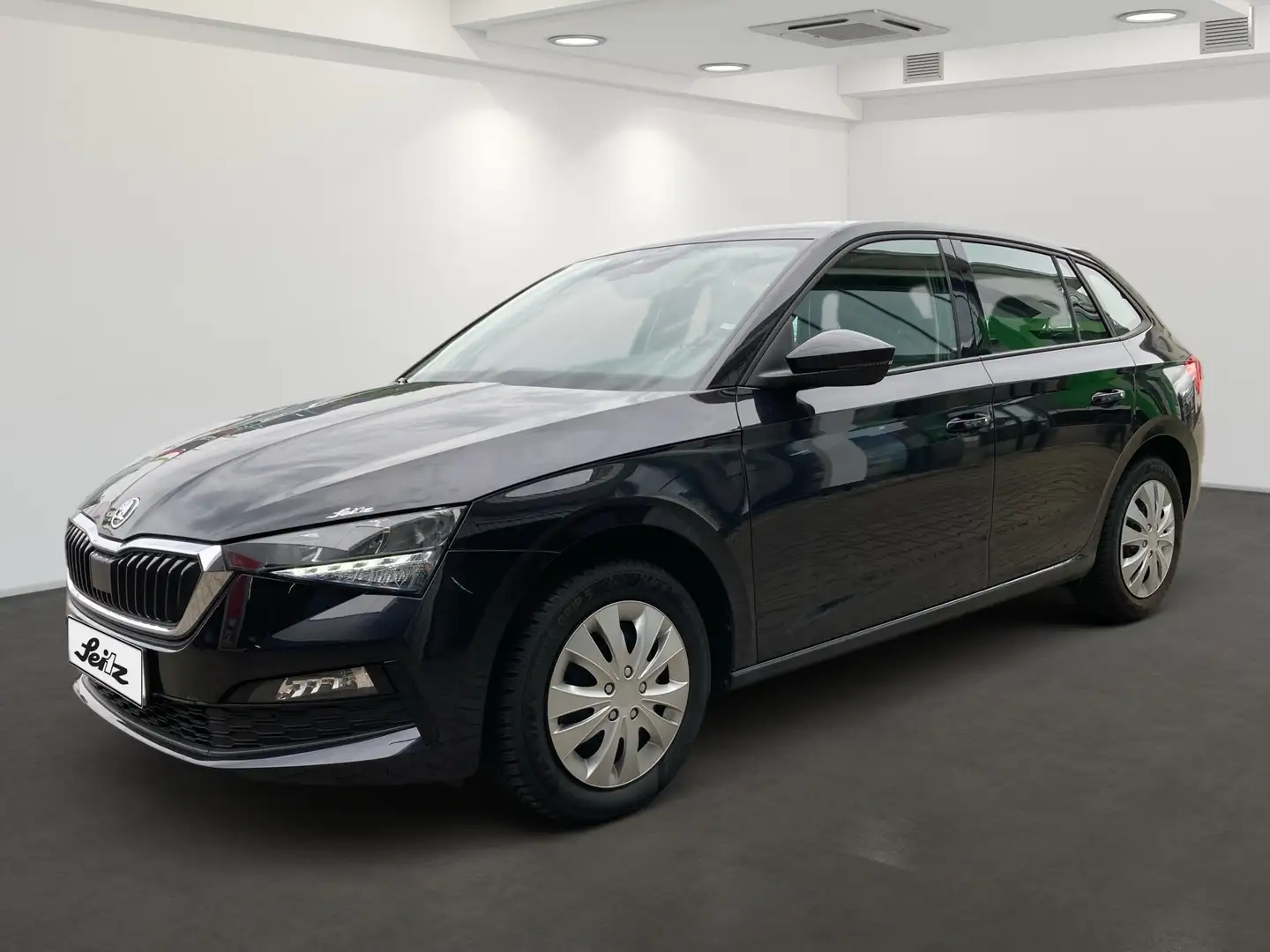 Skoda Scala 1.0 TSI Selection *LED*PDC*SITZH* Schwarz - 2