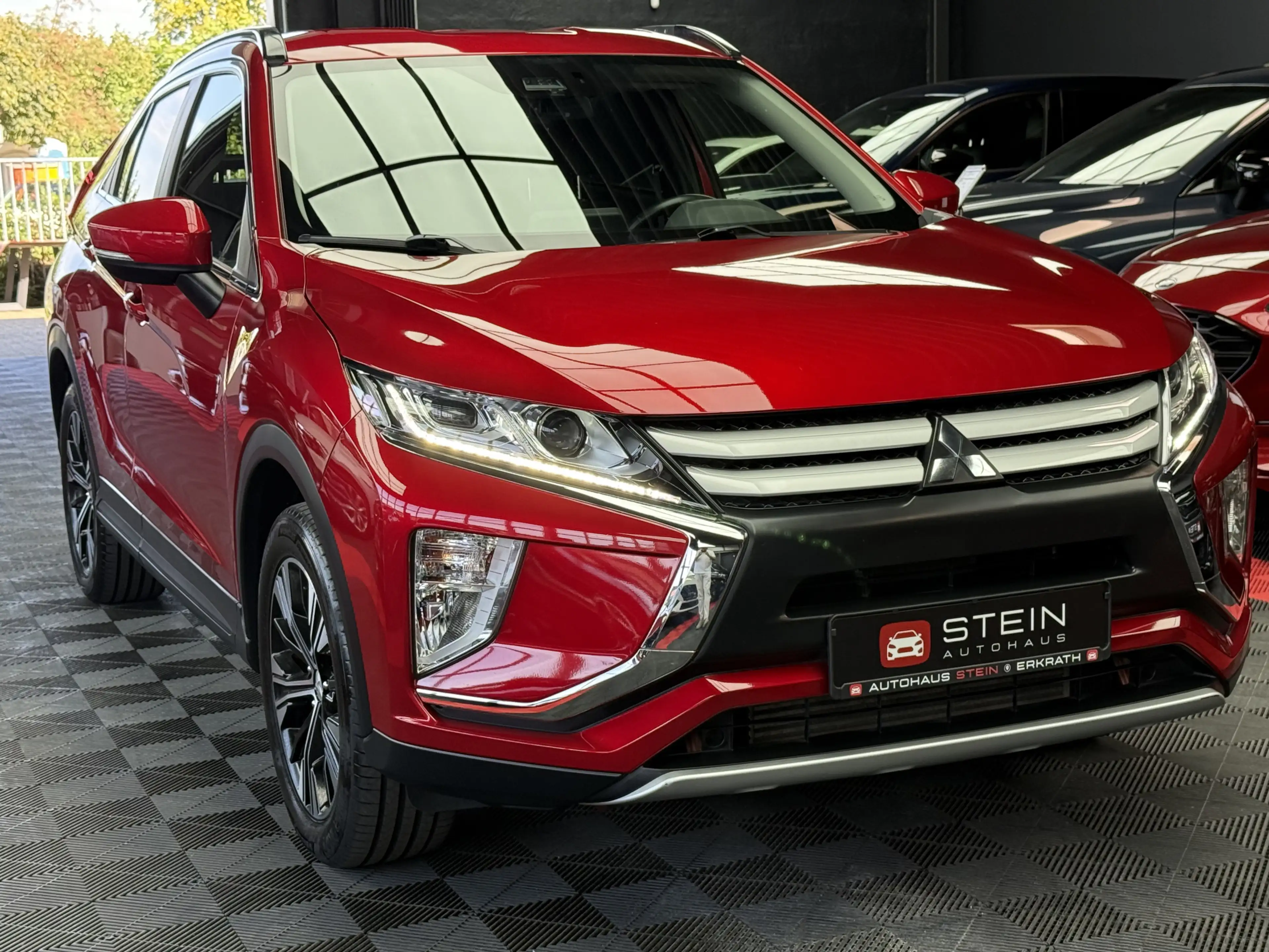 Mitsubishi Eclipse Cross Diamant Edition 2WD   2.Hand  Lane — photo 7