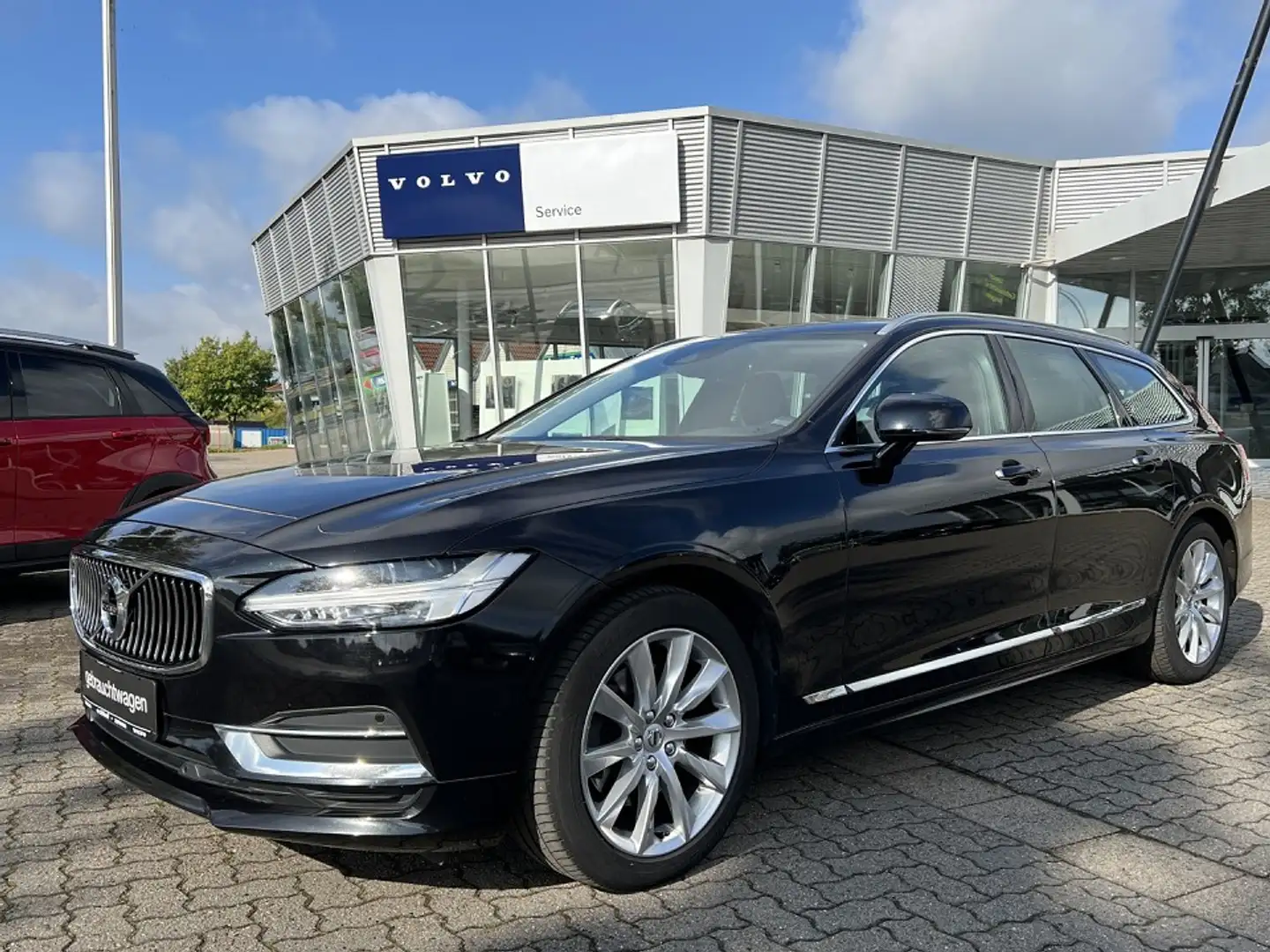 Volvo V90 D5 (235 PS) AWD|AT8|Insc|ACC|Winter-P Schwarz - 1