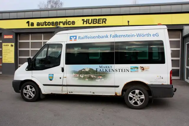 Ford Transit 300 M Trend AHK Doppel-Klima Standheizung TÜV MY 2
