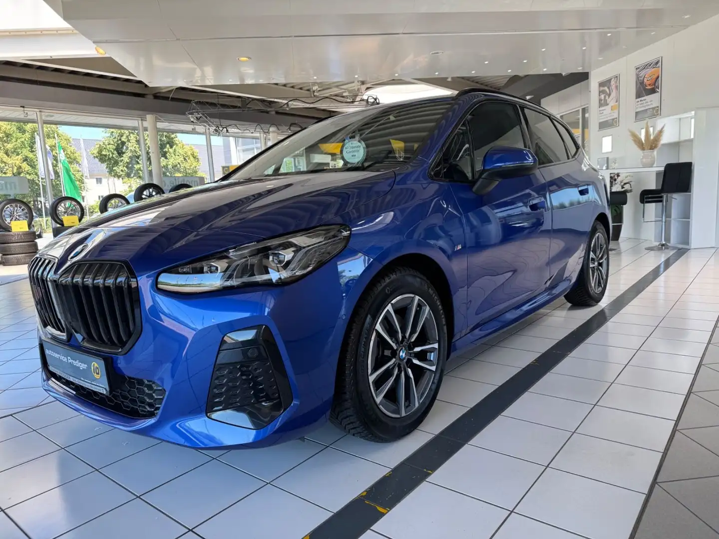 BMW 216 M Sport+LED+NAVI+Lenkradheiz. Blau - 1