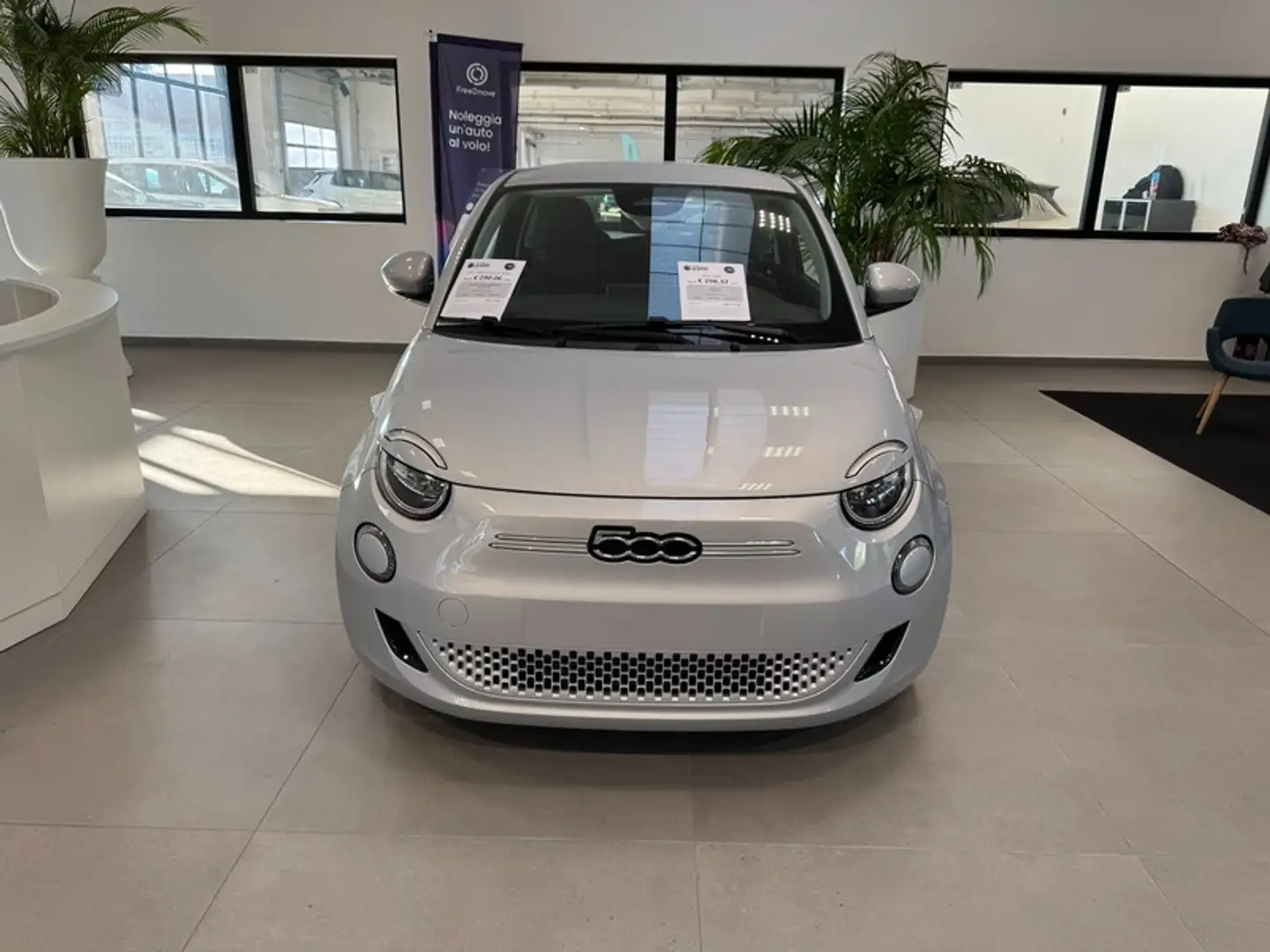 Fiat 500 42 kWh Blau - 2