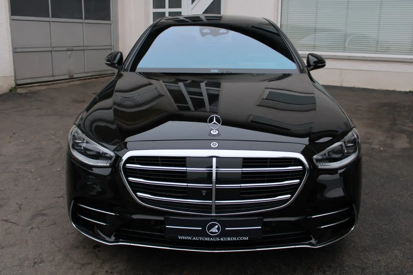 Mercedes-Benz S 580 S580 4M+ LANG AMG*KEY*3D-HUD*PANO*LASER*STAND-HZ Schwarz - 2