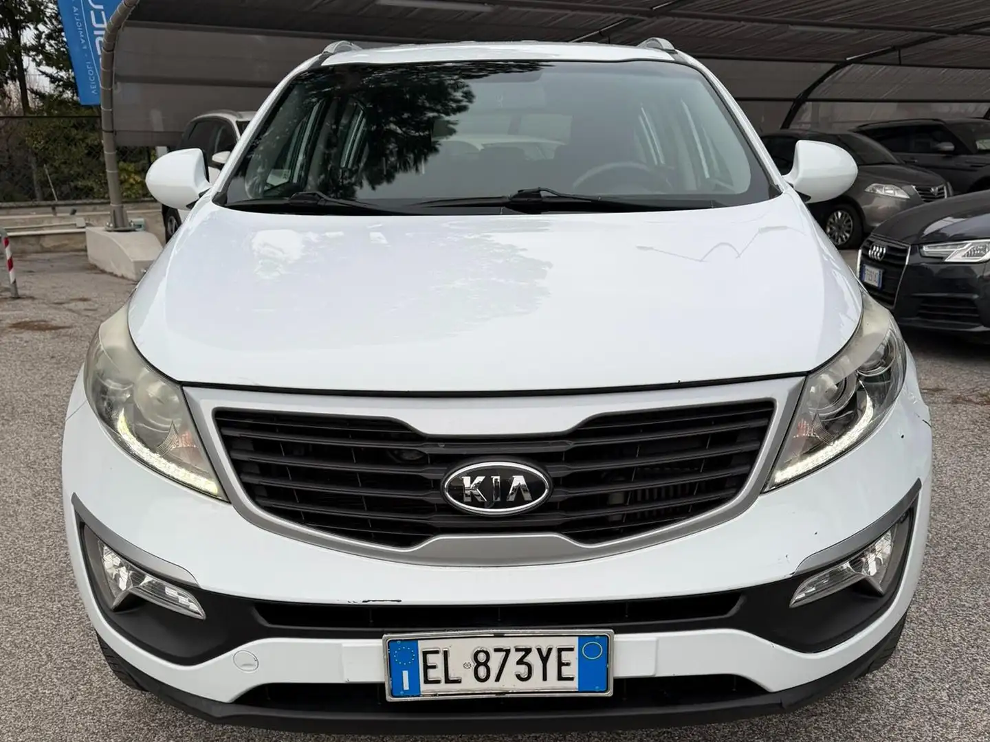 Kia Sportage Sportage III 2010 1.7 crdi Class 2wd Blanc - 1
