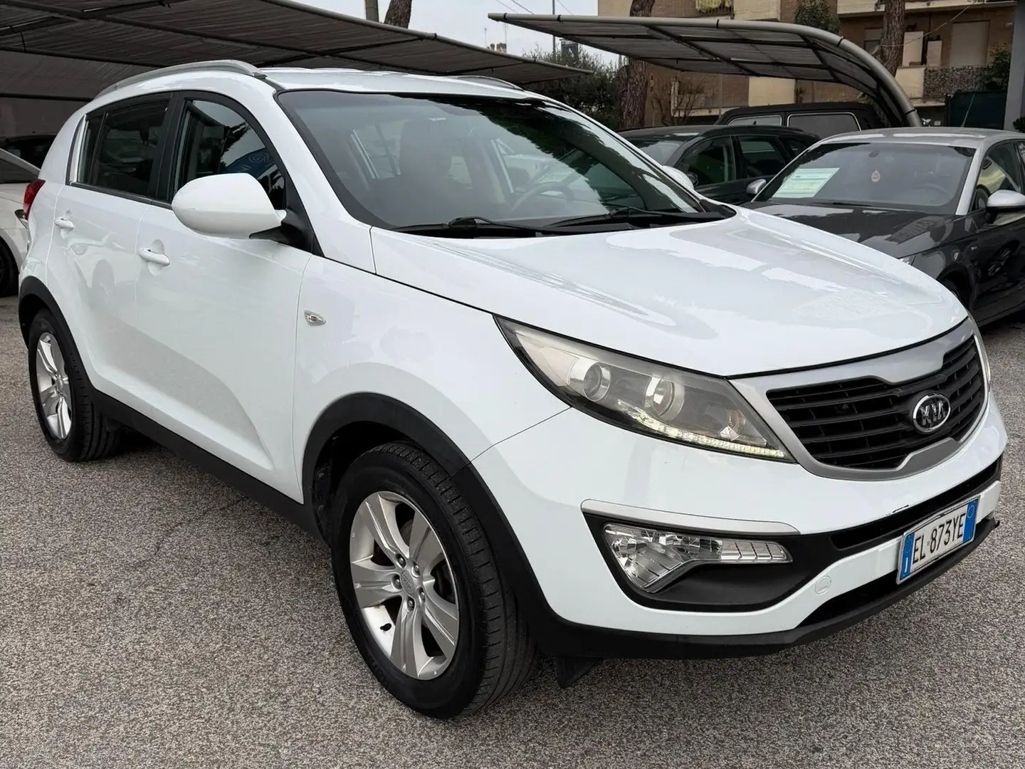 Kia Sportage Sportage III 2010 1.7 crdi Class 2wd Blanc - 2