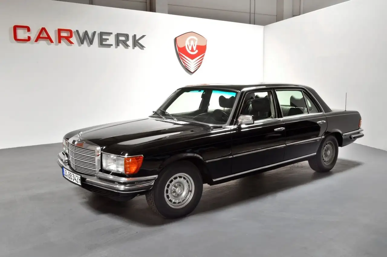Mercedes-Benz 450 SEL 6.9 - Teilrestauration in 2022, foto 1