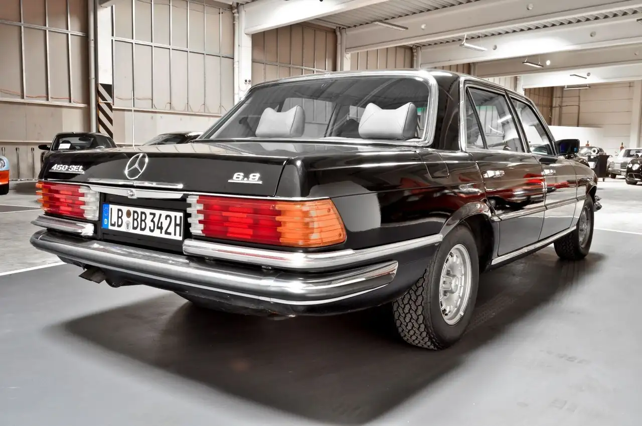 Mercedes-Benz 450 SEL 6.9 - Teilrestauration in 2022, foto 4
