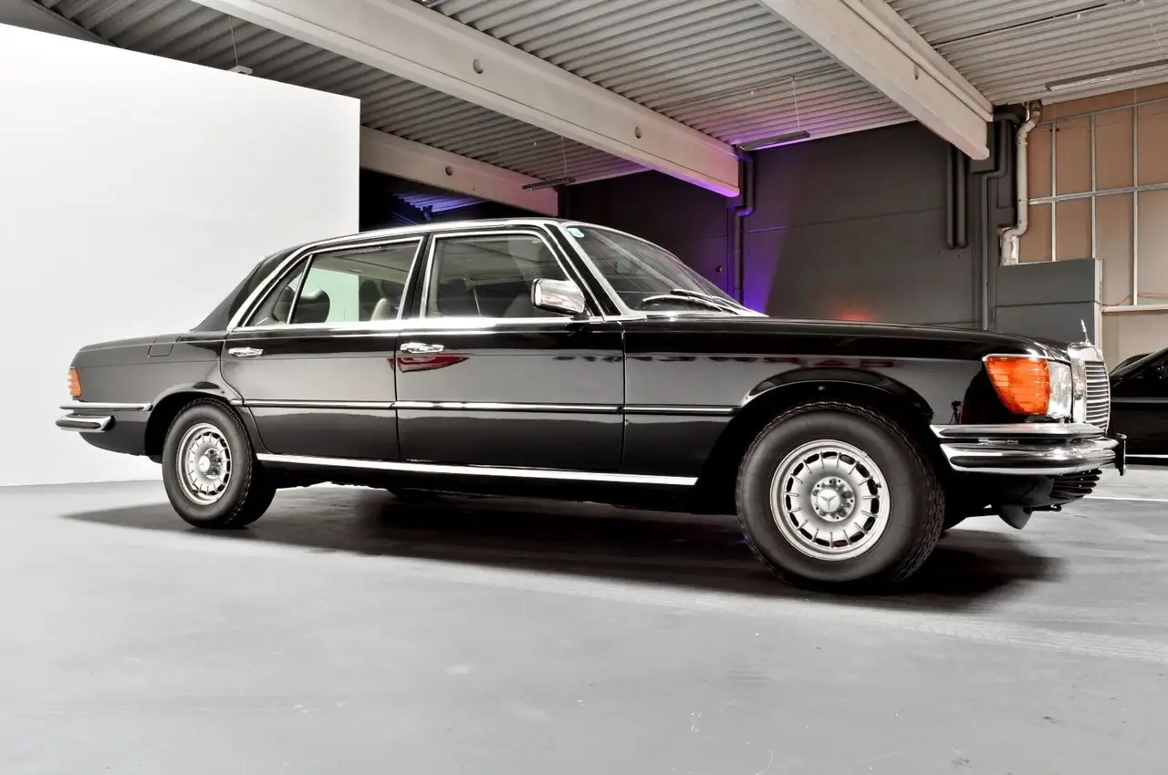 Mercedes-Benz 450 SEL 6.9 - Teilrestauration in 2022, foto 2