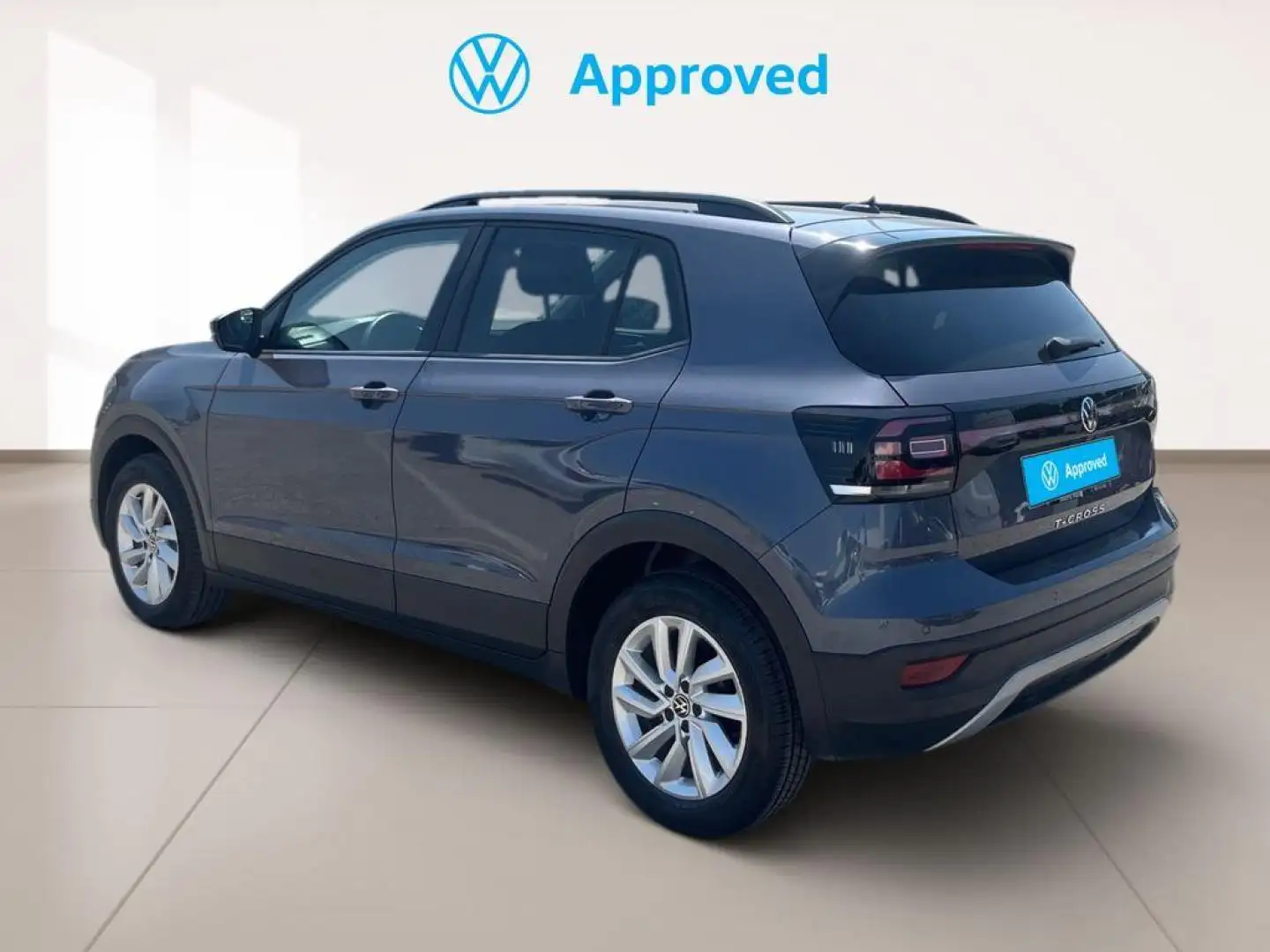 Volkswagen T-Cross 1.0 TSI Advance Gris - 2