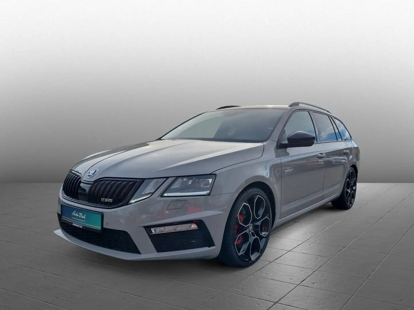 Skoda Octavia Combi RS 60 2.0 TSI Navi Sitzhzg DCC Gris - 1