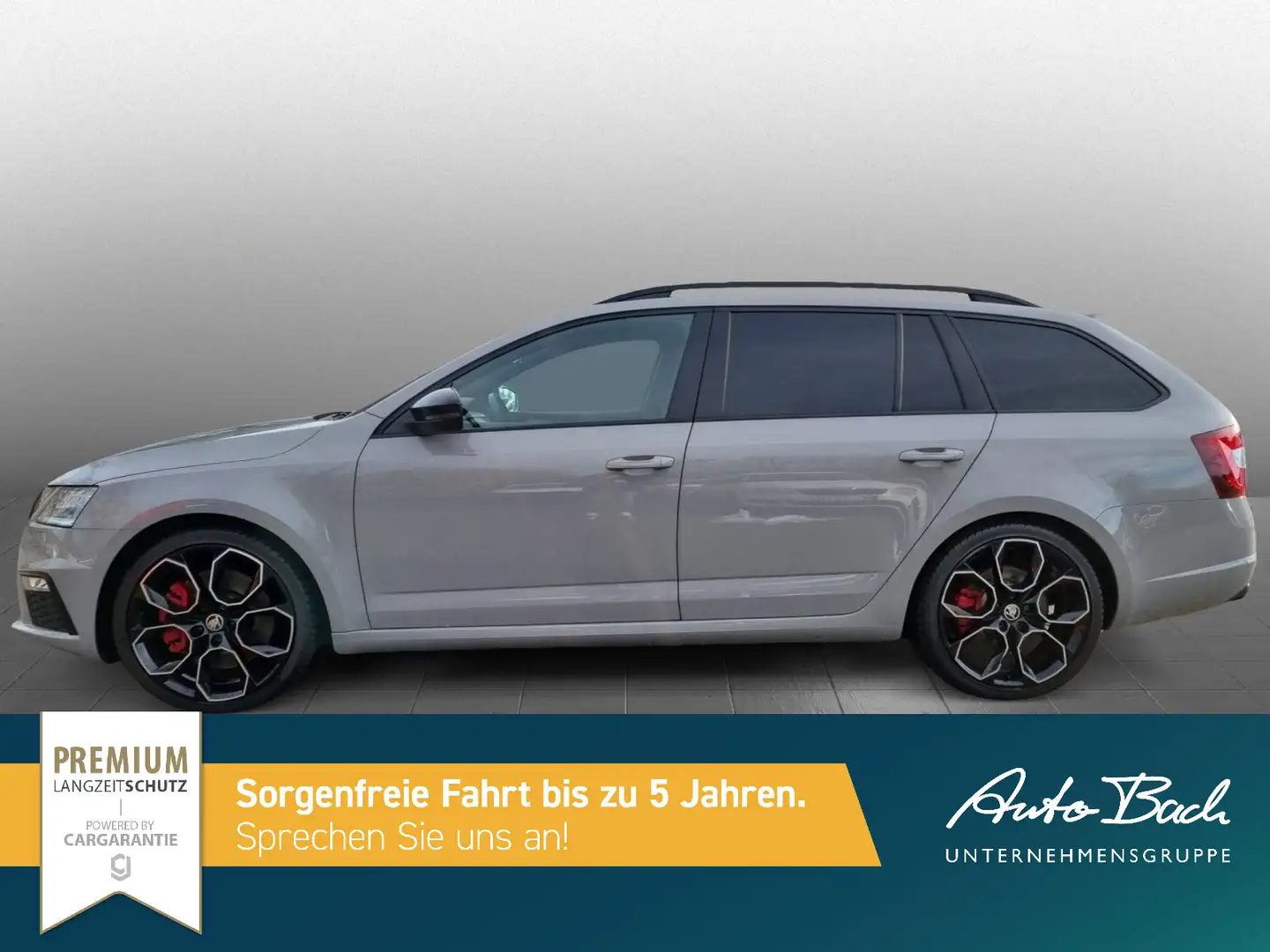 Skoda Octavia Combi RS 60 2.0 TSI Navi Sitzhzg DCC Gris - 2