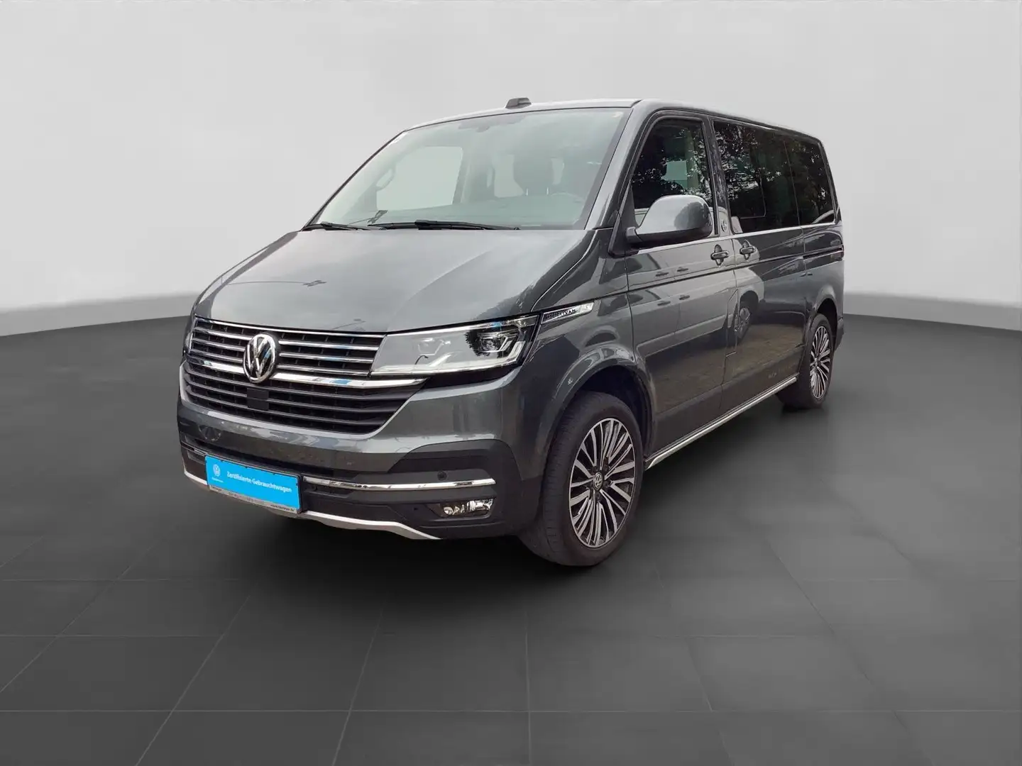 Volkswagen T6.1 Multivan TDI PANAMERICANA AHK VIRTUAL NAVI Grau - 2