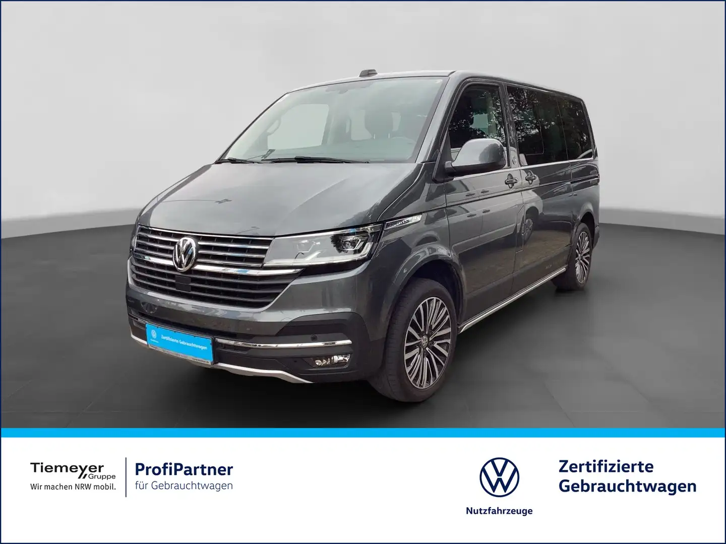Volkswagen T6.1 Multivan TDI PANAMERICANA AHK VIRTUAL NAVI Grau - 1