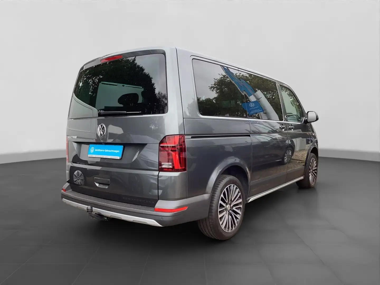 Volkswagen T6.1 Multivan TDI PANAMERICANA AHK VIRTUAL NAVI Grau - 2