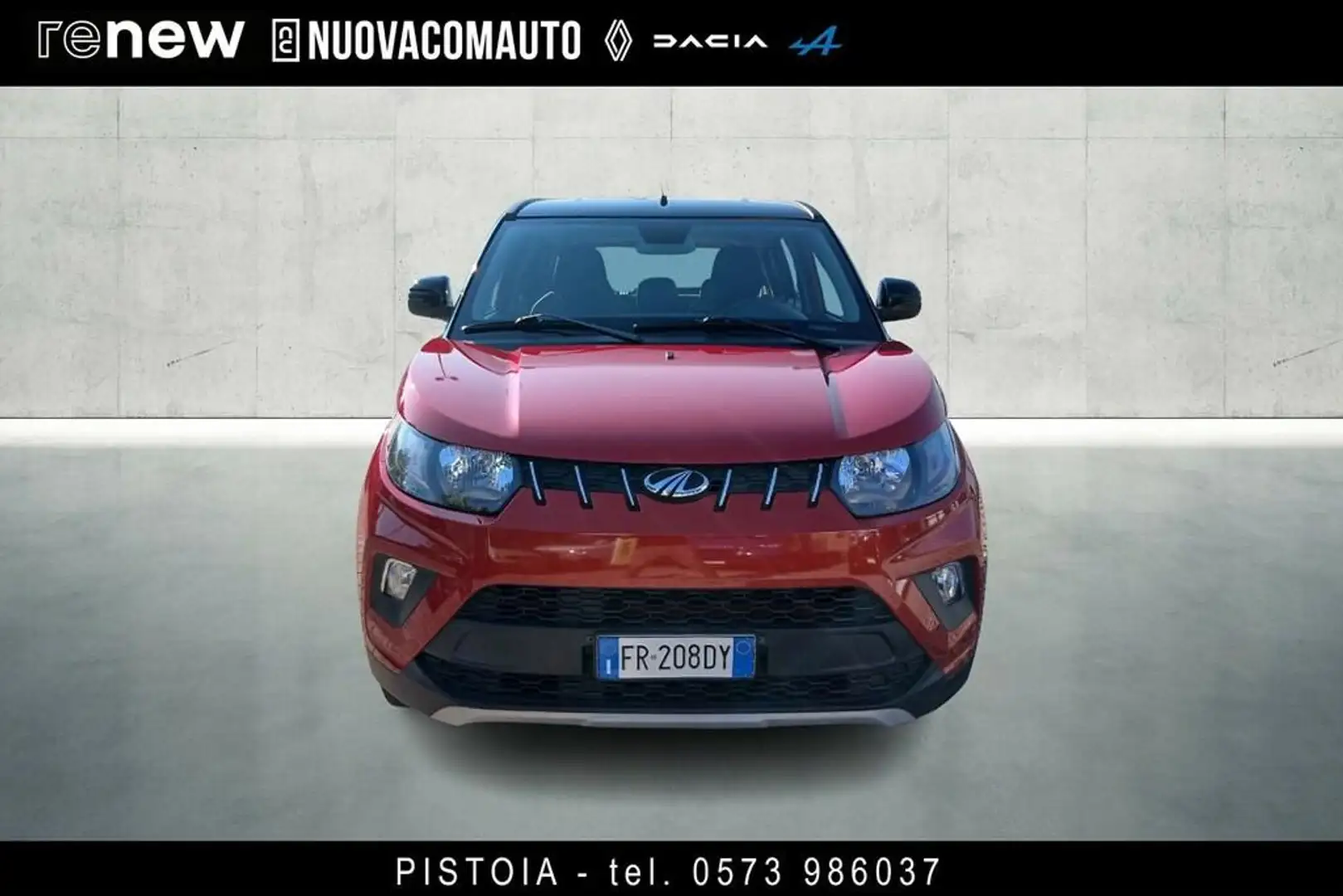 Mahindra KUV100 1.2 K6+ Schwarz - 2