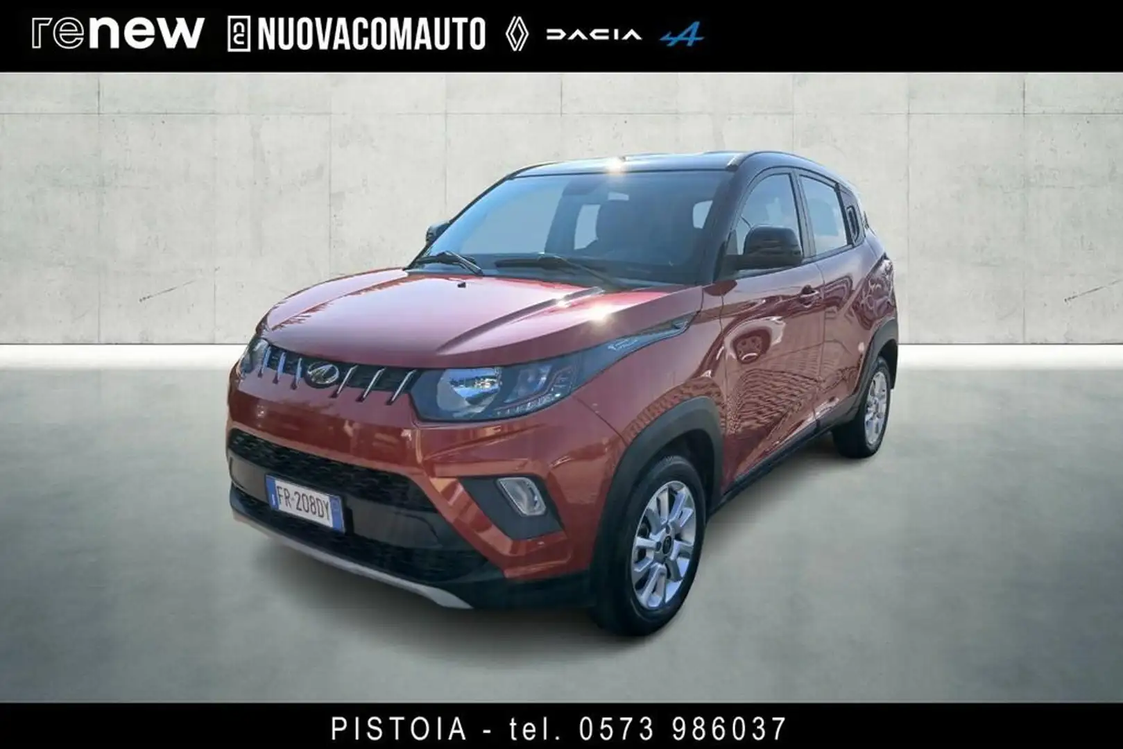 Mahindra KUV100 1.2 K6+ Schwarz - 1
