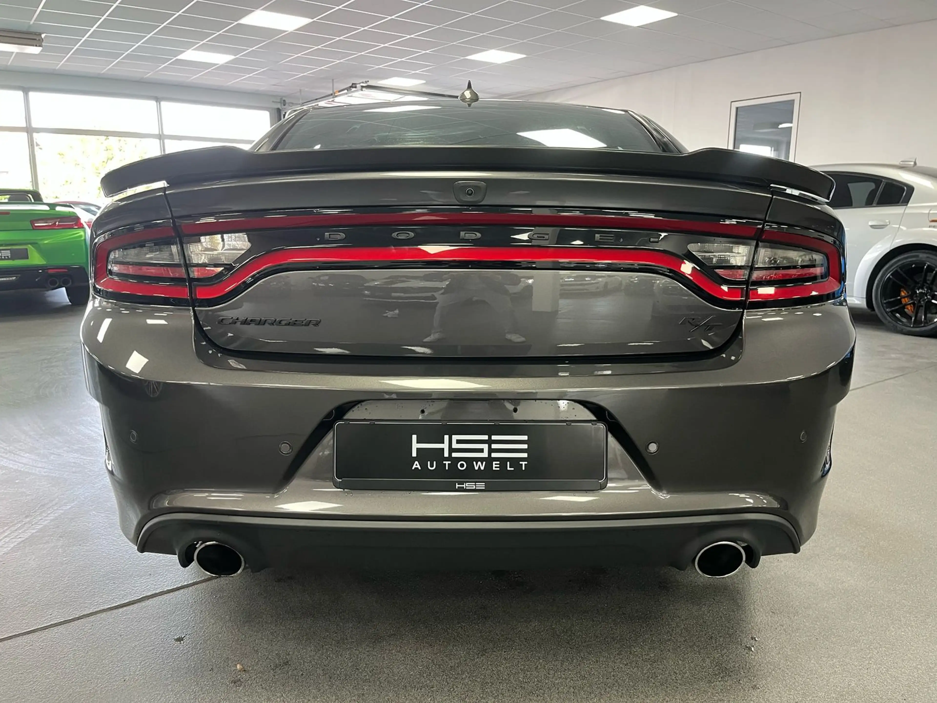 Dodge Charger RT 5,7l V8 *SHZ / AUT / LEDER* — photo 8