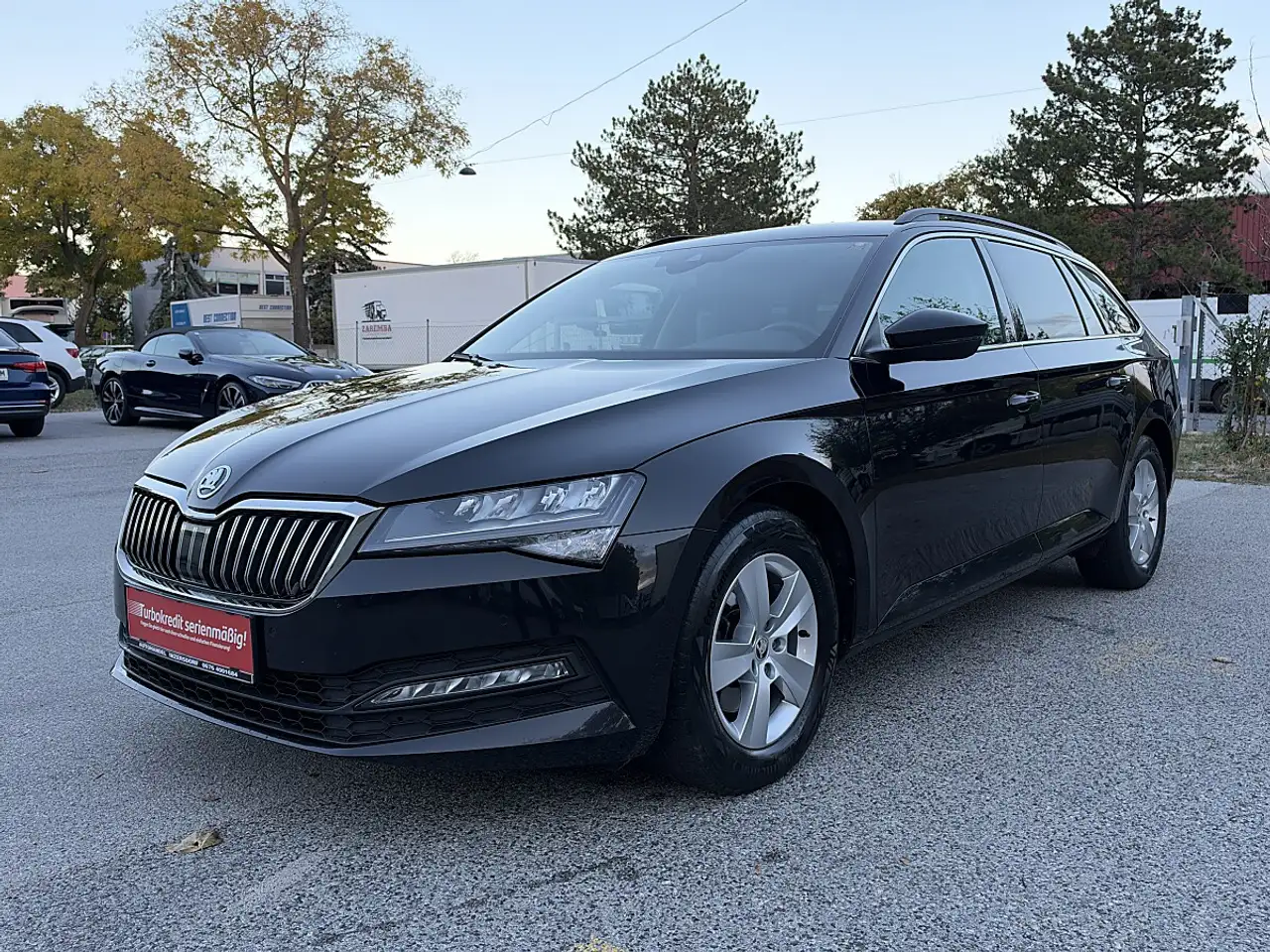 Skoda Superb