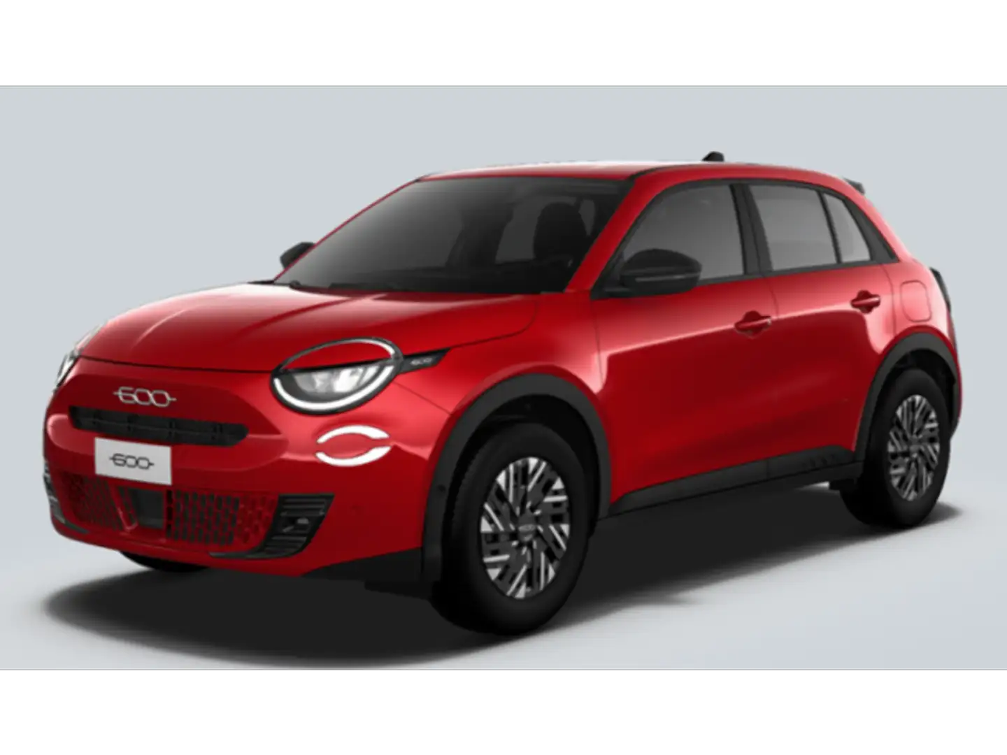 Fiat 600 MY24 600 Hybrid Rouge - 2