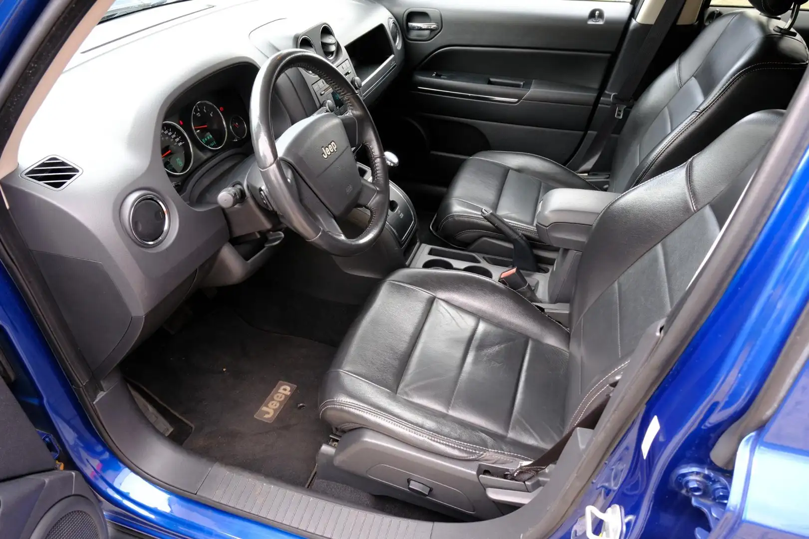 Jeep Patriot 2.4 AWD Limited Liberty Aut. Leder|Clima|LMV Blauw - 2