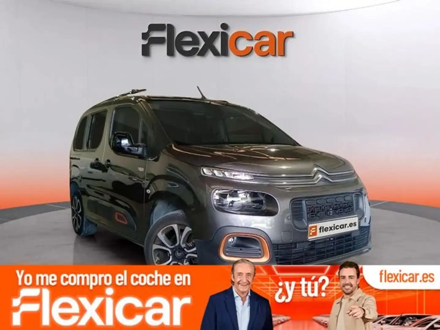 Citroen Berlingo Talla M BlueHDi 100 S&S SHINE Gris - 1