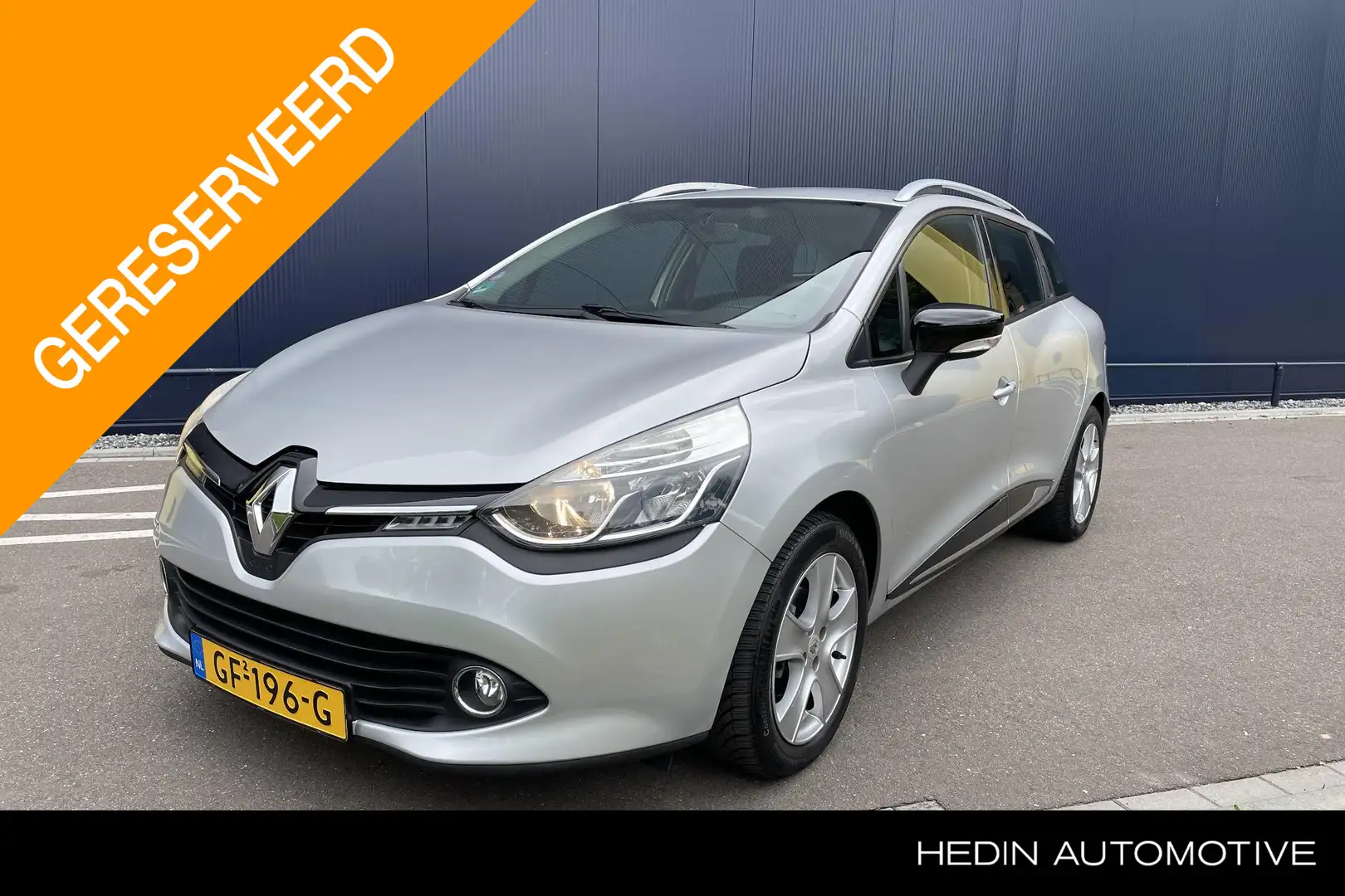 Renault Clio Estate 0.9 TCe Dynamique Gris - 1