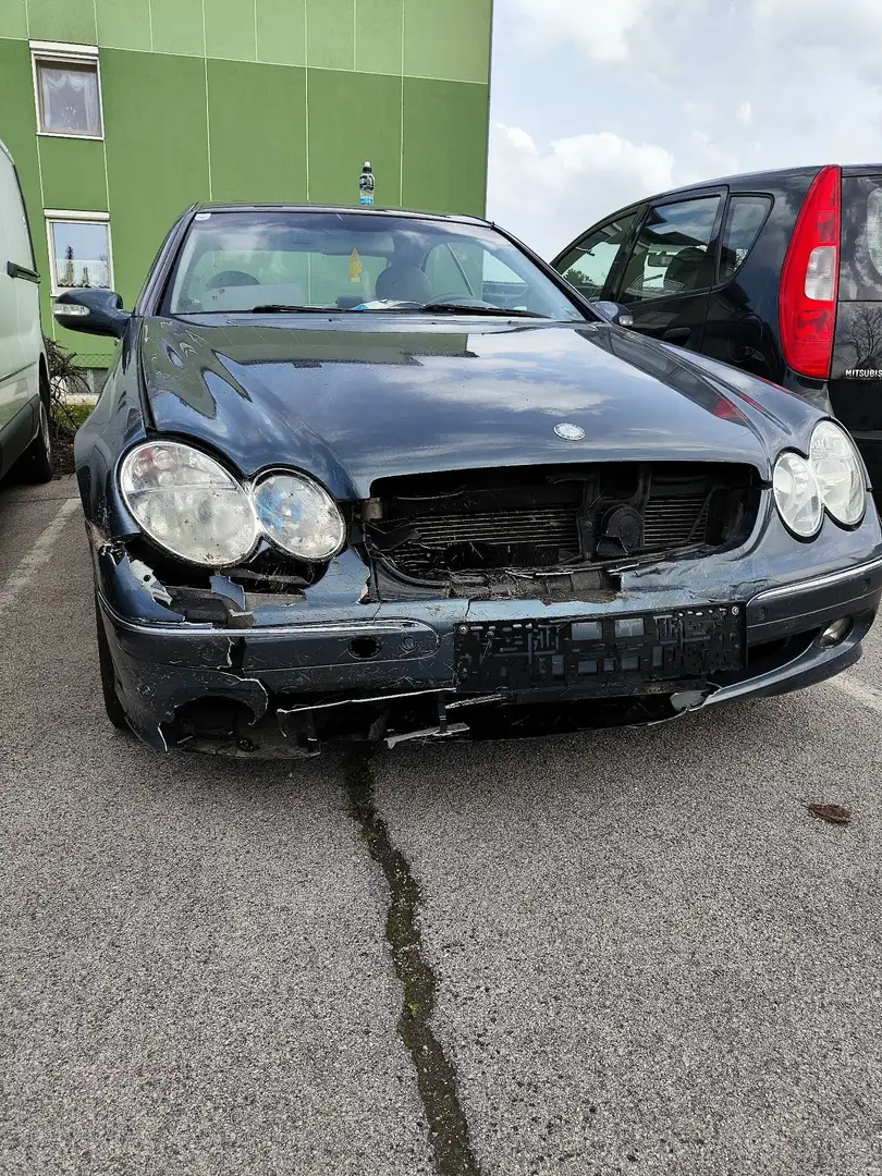 Mercedes-Benz CLK 240 Coupe Elegance Blauw - 1