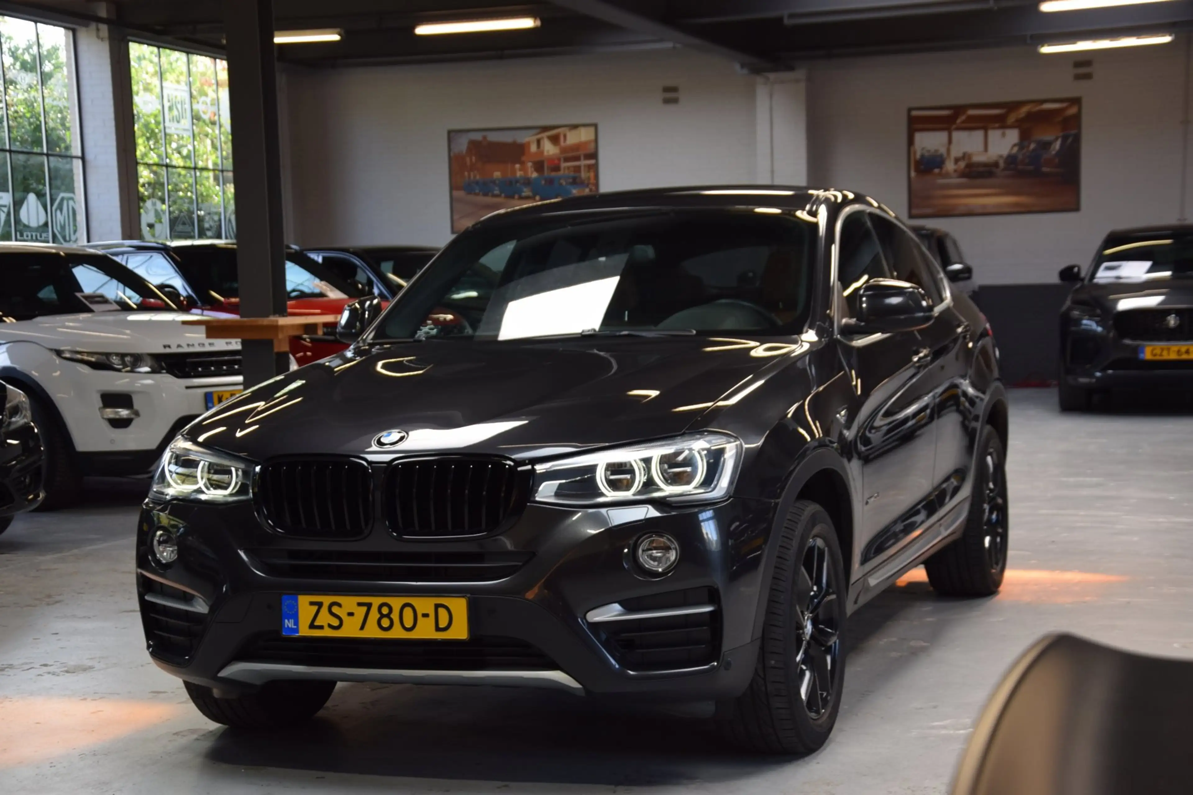 BMW X4 XDrive20i High Executive Aut.|keyless-entry|Navi|L — photo 11