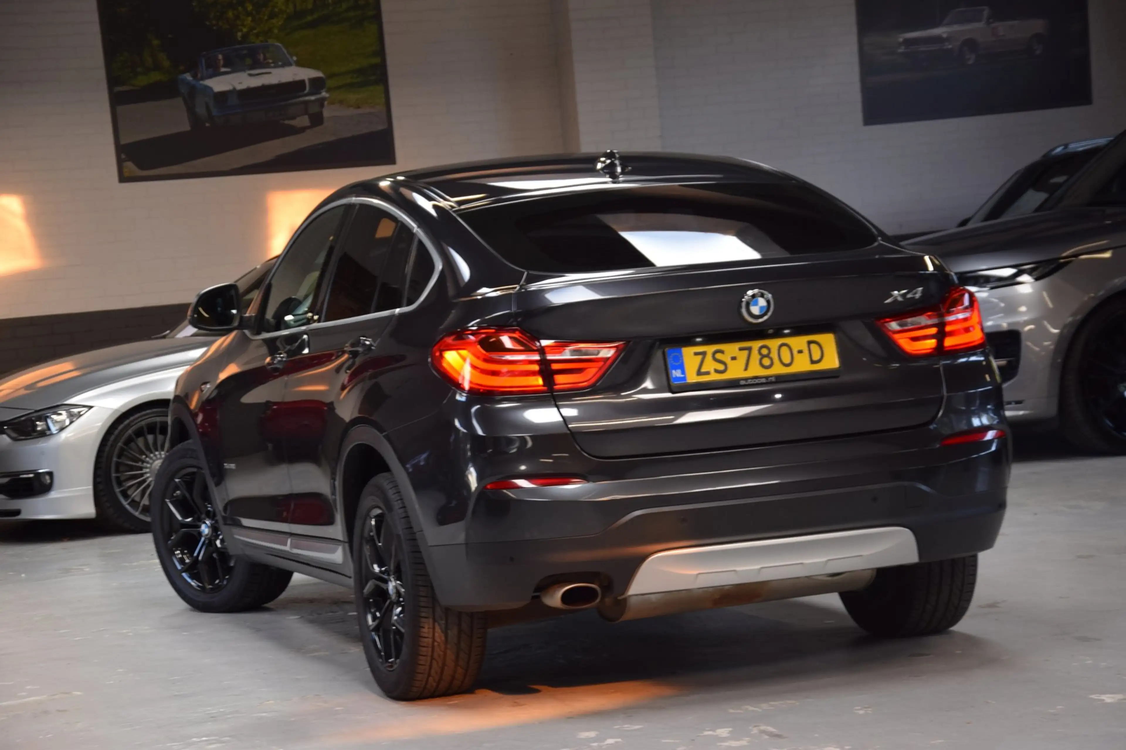 BMW X4 XDrive20i High Executive Aut.|keyless-entry|Navi|L — photo 2