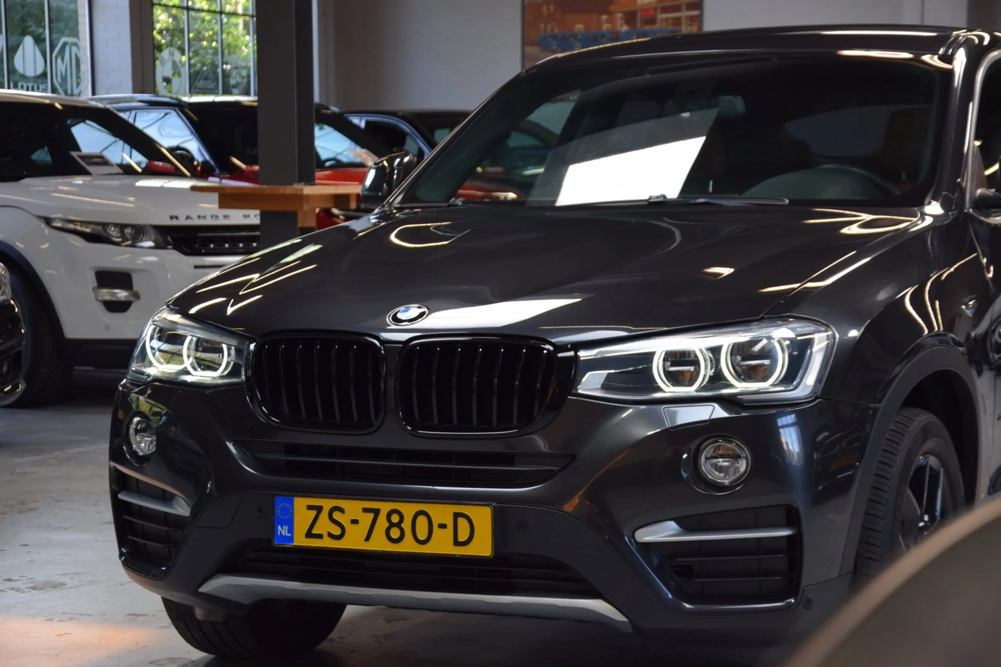 BMW X4 XDrive20i High Executive Aut.|keyless-entry|Navi|L — photo 15