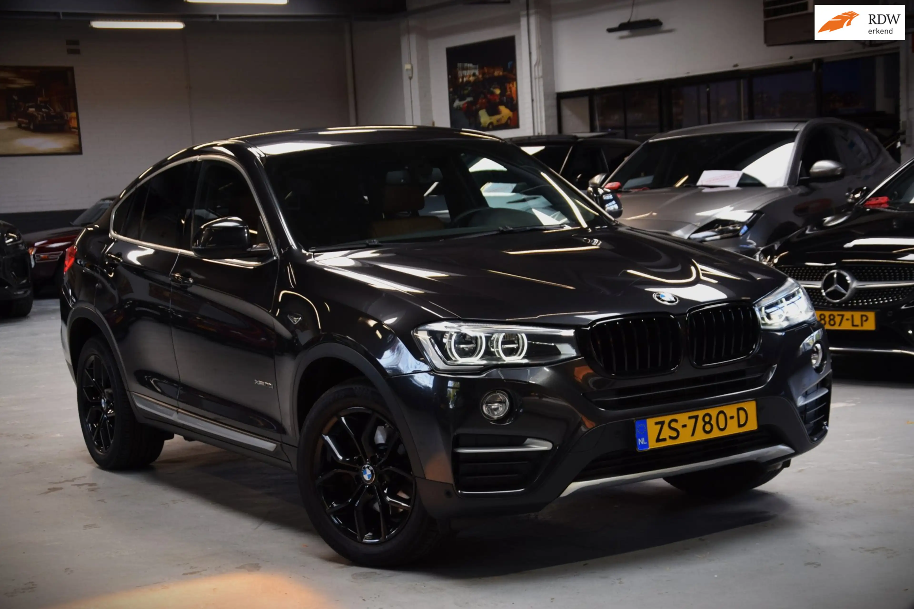 BMW X4 XDrive20i High Executive Aut.|keyless-entry|Navi|L