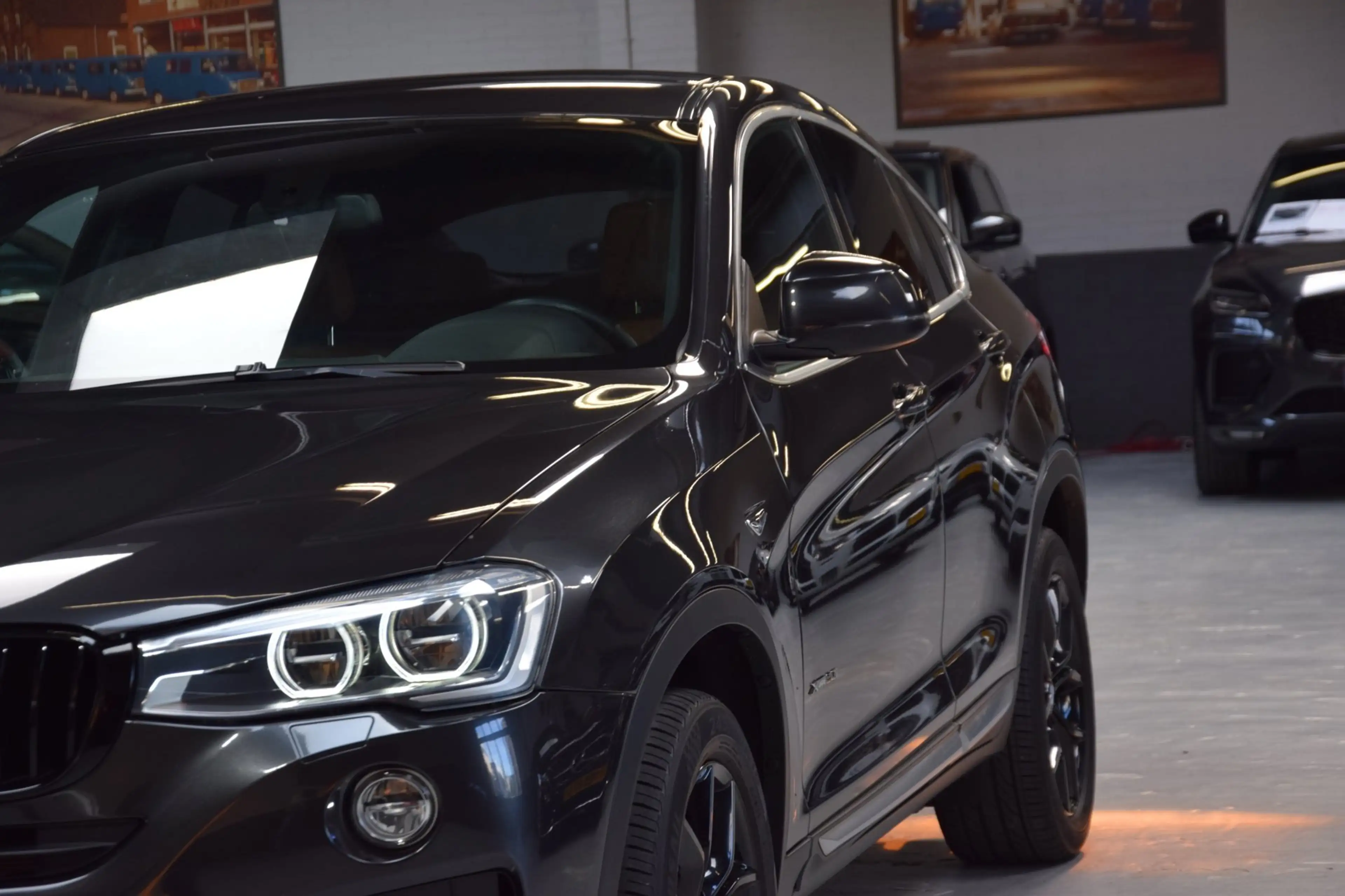 BMW X4 XDrive20i High Executive Aut.|keyless-entry|Navi|L — photo 13