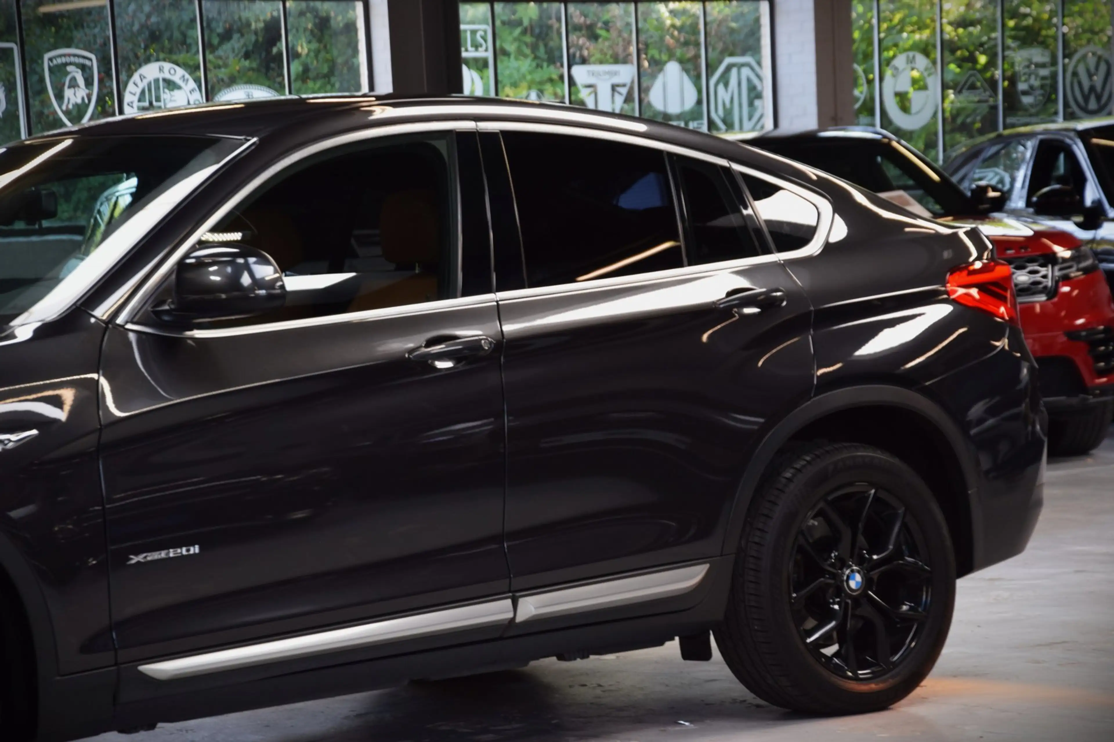 BMW X4 XDrive20i High Executive Aut.|keyless-entry|Navi|L — photo 6