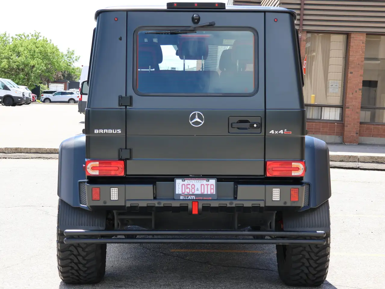 Mercedes-Benz G-Class fotografie Mercedes-Benz G-Class