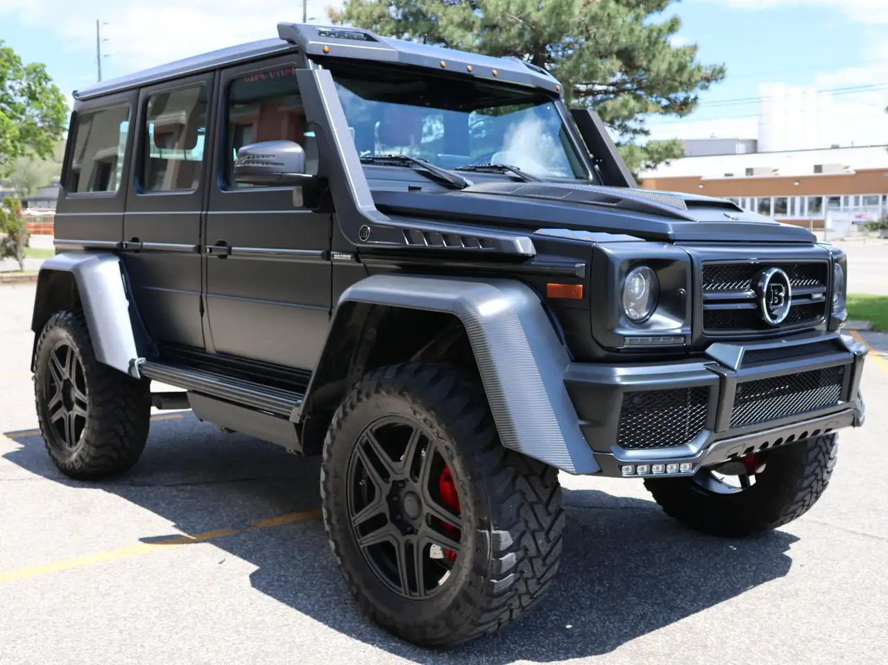 Mercedes-Benz G-Class fotografie Mercedes-Benz G-Class