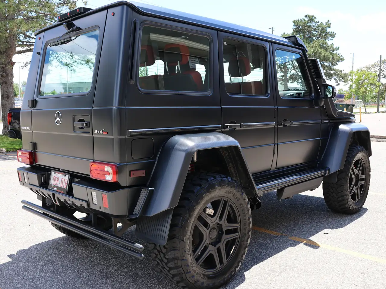 Mercedes-Benz G-Class fotografie Mercedes-Benz G-Class