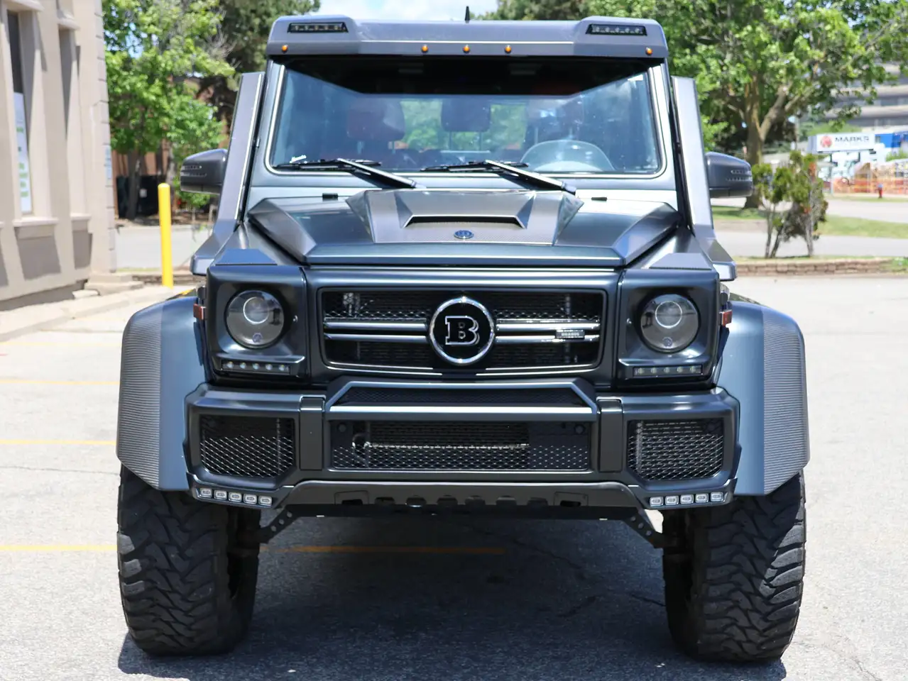Mercedes-Benz G-Class fotografie Mercedes-Benz G-Class