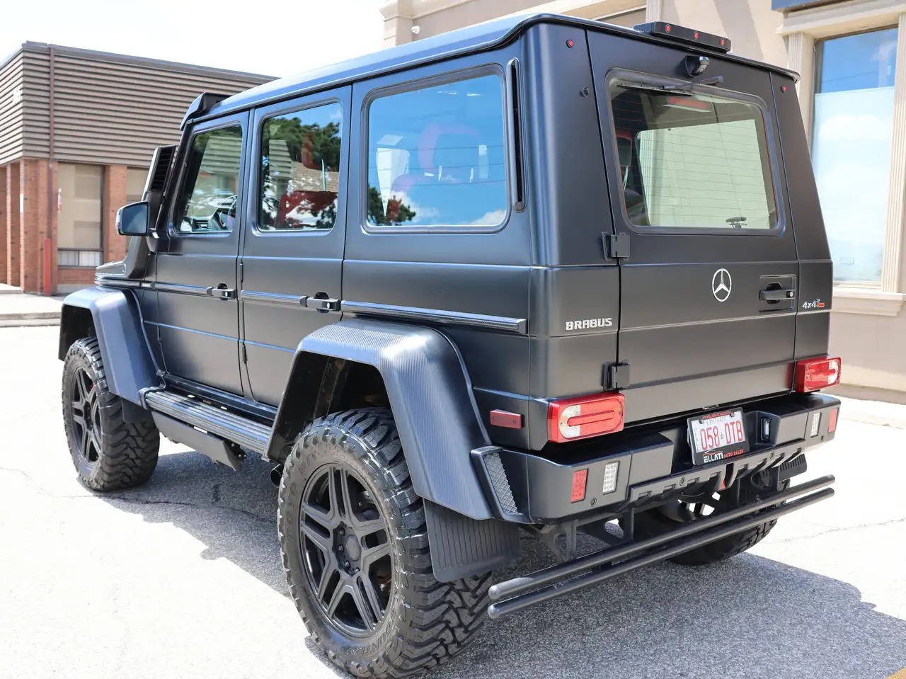 Mercedes-Benz G-Class fotografie Mercedes-Benz G-Class