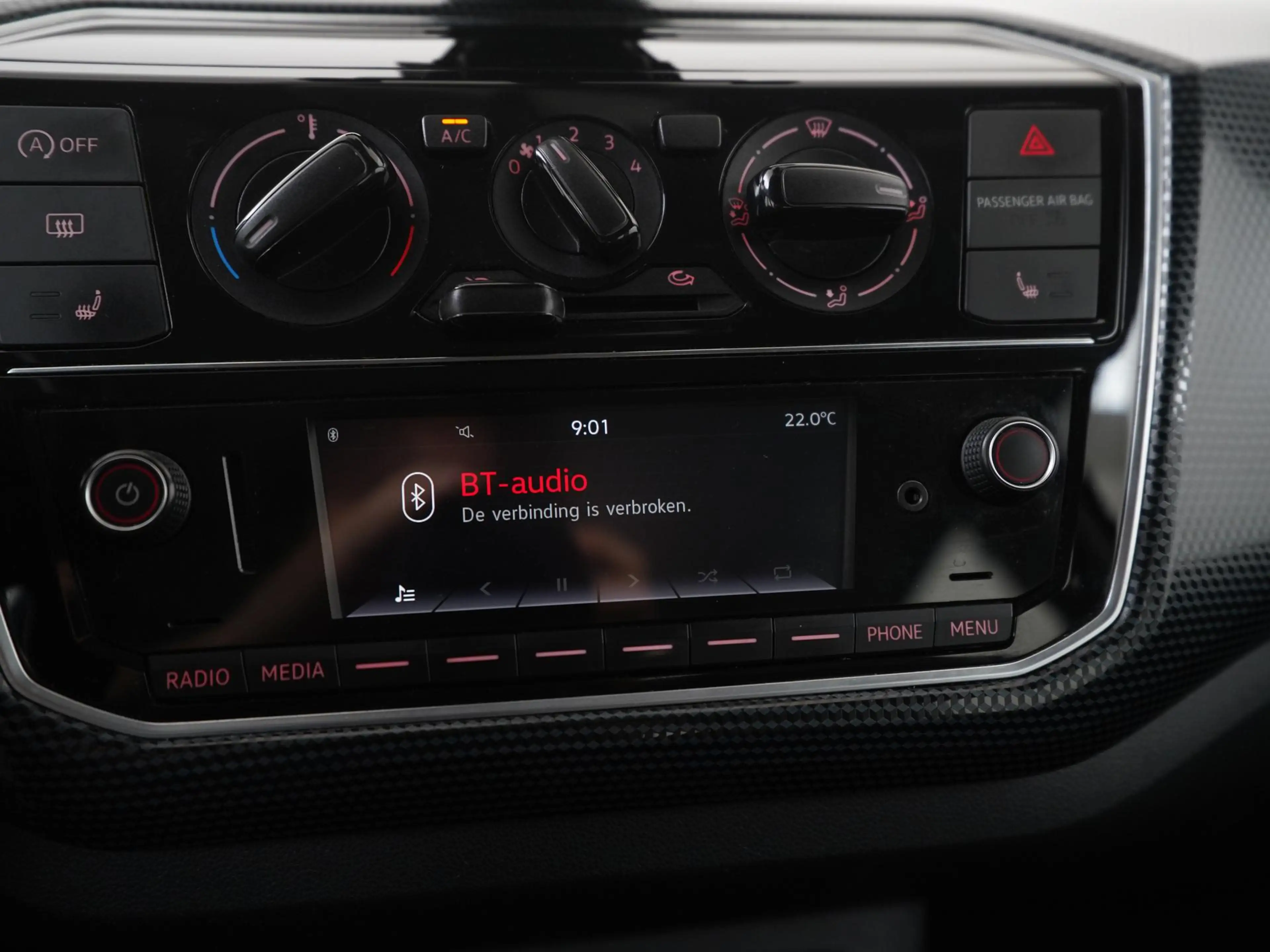 Volkswagen up! 1.0 BMT move up! | Stoelverwarming | Zondag Open! — photo 12